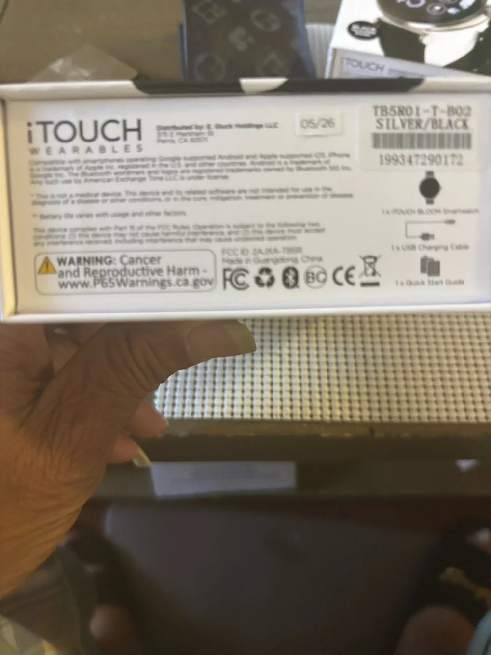 The iTOUCH Bloom Smartwatch